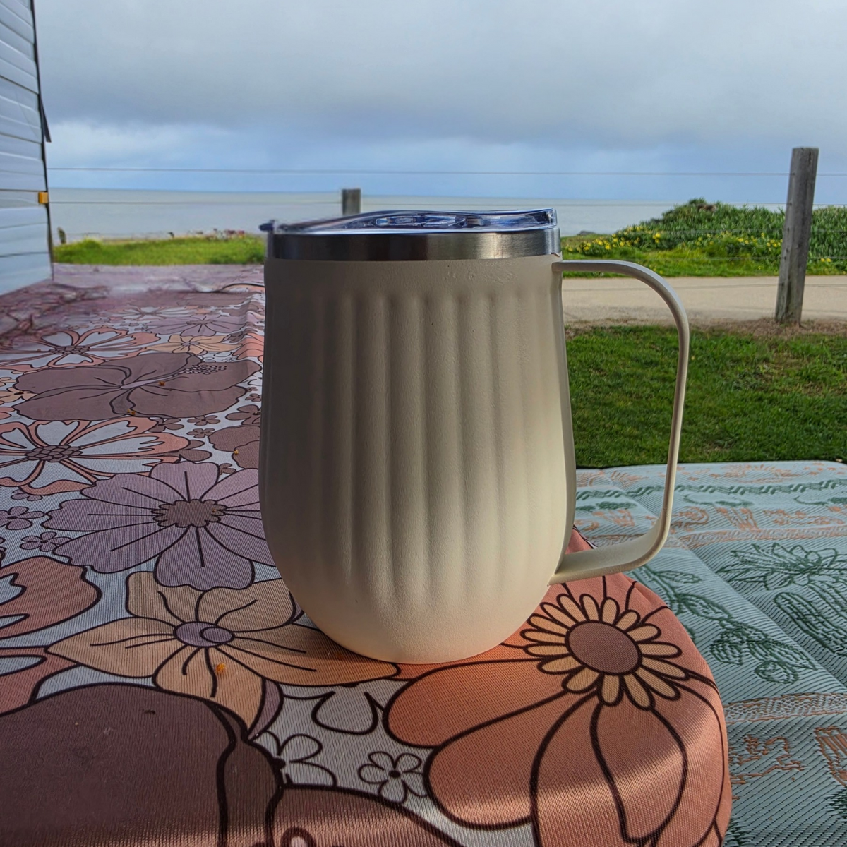 12oz Insulated Stainless Steel Camping Mug