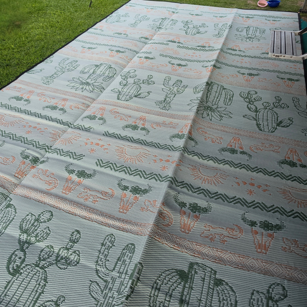 (PRE-ORDER) Dusty Sage Recycled Camping Mat 2.4 x 6m (SHIPS BY 30th NOVEMBER - NOT IN STOCK)