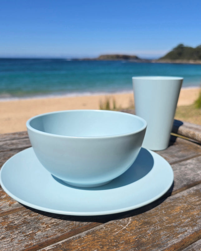 Caravan dinnerware - Duck egg blue (Pre-order! Read description)