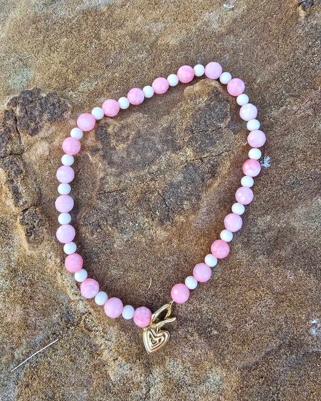 Sweet serenity beaded necklace