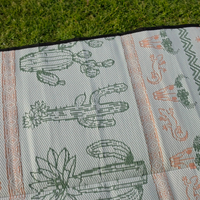 (PRE-ORDER) Dusty Sage Recycled Camping Mat 2.4 x 6m (SHIPS BY 30th NOVEMBER - NOT IN STOCK)