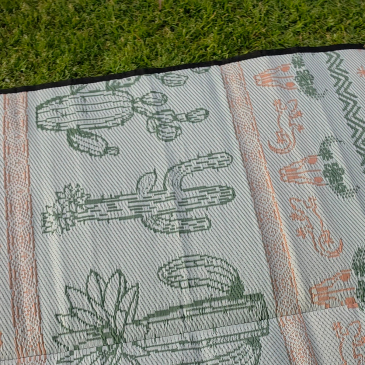 (PRE-ORDER) Dusty Sage Recycled Camping Mat 2.4 x 6m (SHIPS BY 30th NOVEMBER - NOT IN STOCK)