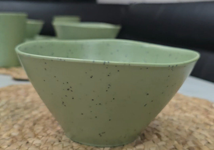 Caravan dinnerware - Speckled Matcha (PRE-ORDER - ships by June 17th)