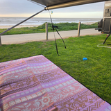 (PRE-ORDER) Boho Lavender Recycled Camping Mat  2.4 x 6m (SHIPS BY 30th NOVEMBER - NOT IN STOCK)