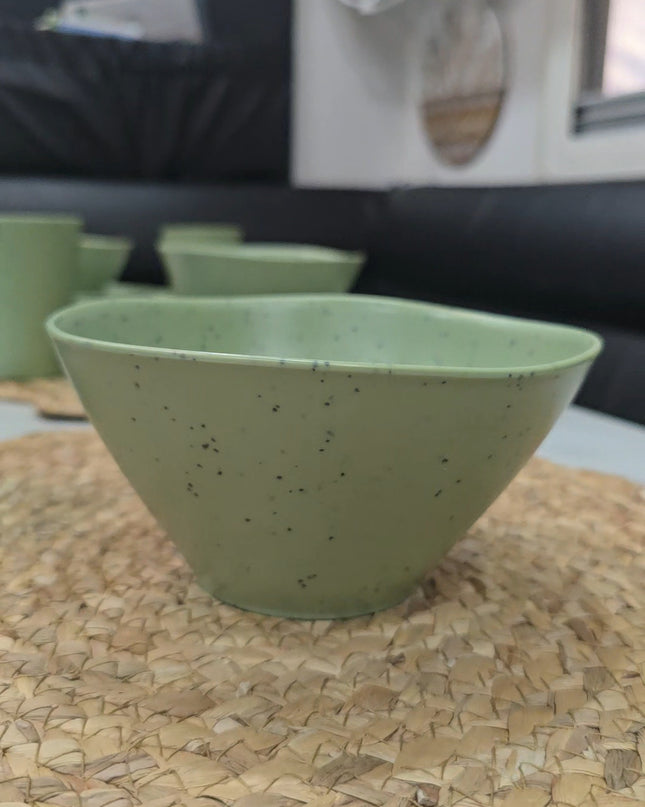 Caravan dinnerware - Navy speckled Matcha Glaze (Pre-orders open end of March)