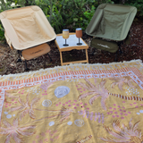 Travel Throw Rug - Solana