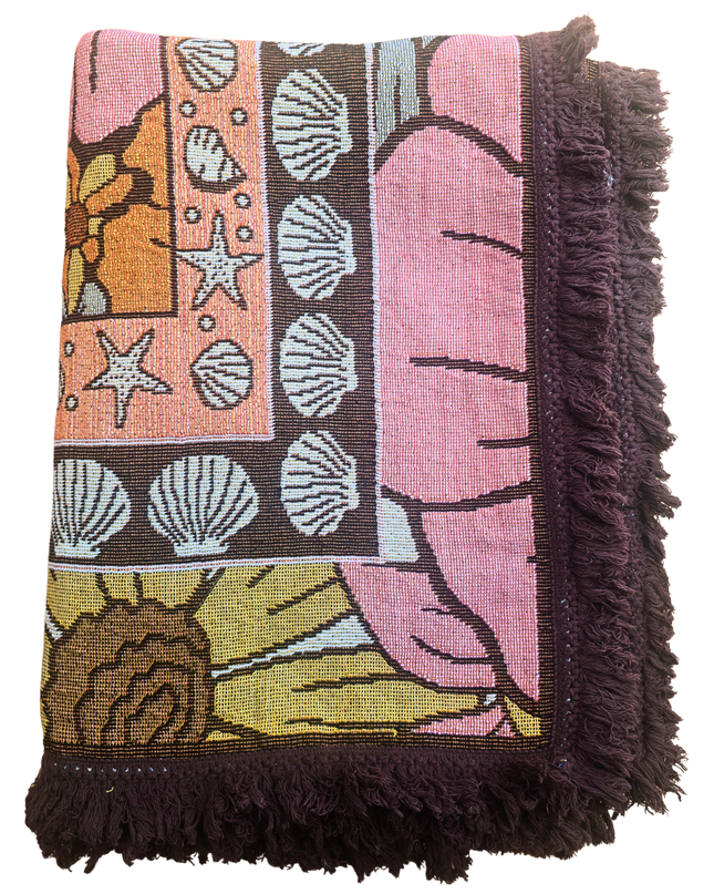 Sun-blossom Picnic Throw Rug