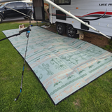 (PRE-ORDER) Dusty Sage Recycled Camping Mat 2.4 x 6m (SHIPS BY 30th NOVEMBER - NOT IN STOCK)