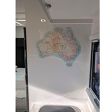Australia Travel Map Sticker - Buy 1 get 2nd 50% off