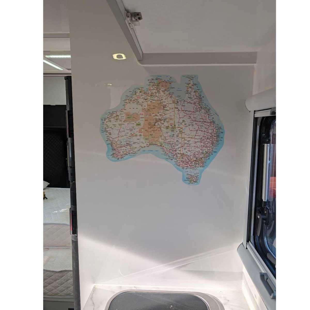Australia Travel Map Sticker - Buy 1 get 2nd 50% off