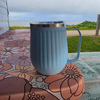12oz Insulated Stainless Steel Camping Mug