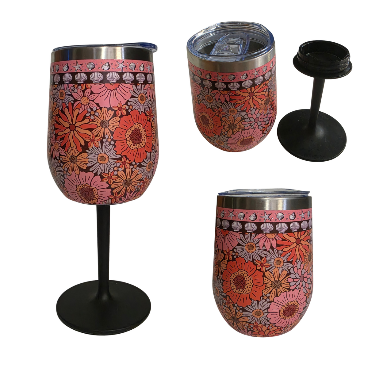 (PRE-ORDER) Sip & Screw Camping Wine Tumbler (SHIPS BY 30th SEPTEMBER - NOT IN STOCK)