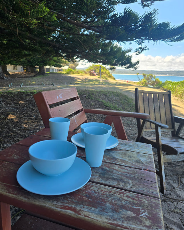 Caravan dinnerware - Duck egg blue (Pre-order! Read description)