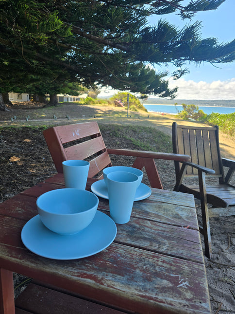 Caravan dinnerware - Duck egg blue (Pre-order! Read description)