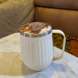 12oz Insulated Stainless Steel Camping Mug