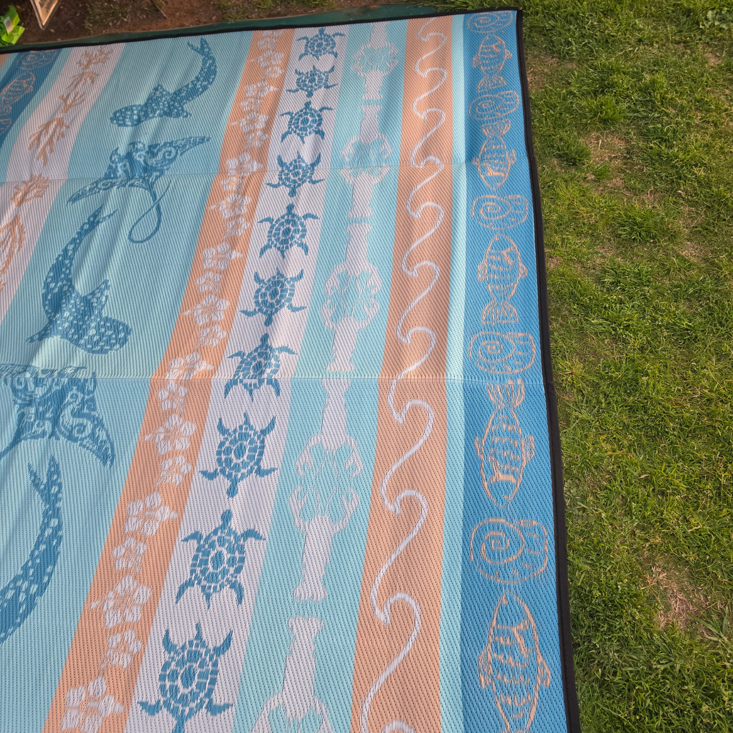 (PRE-ORDER) Ningaloo Reef Recycled Camping Mat 2.4 x 6m (SHIPS BY 30th NOVEMBER - NOT IN STOCK)