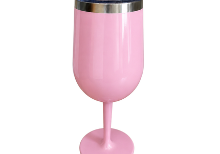12oz Removable stem wine tumbler