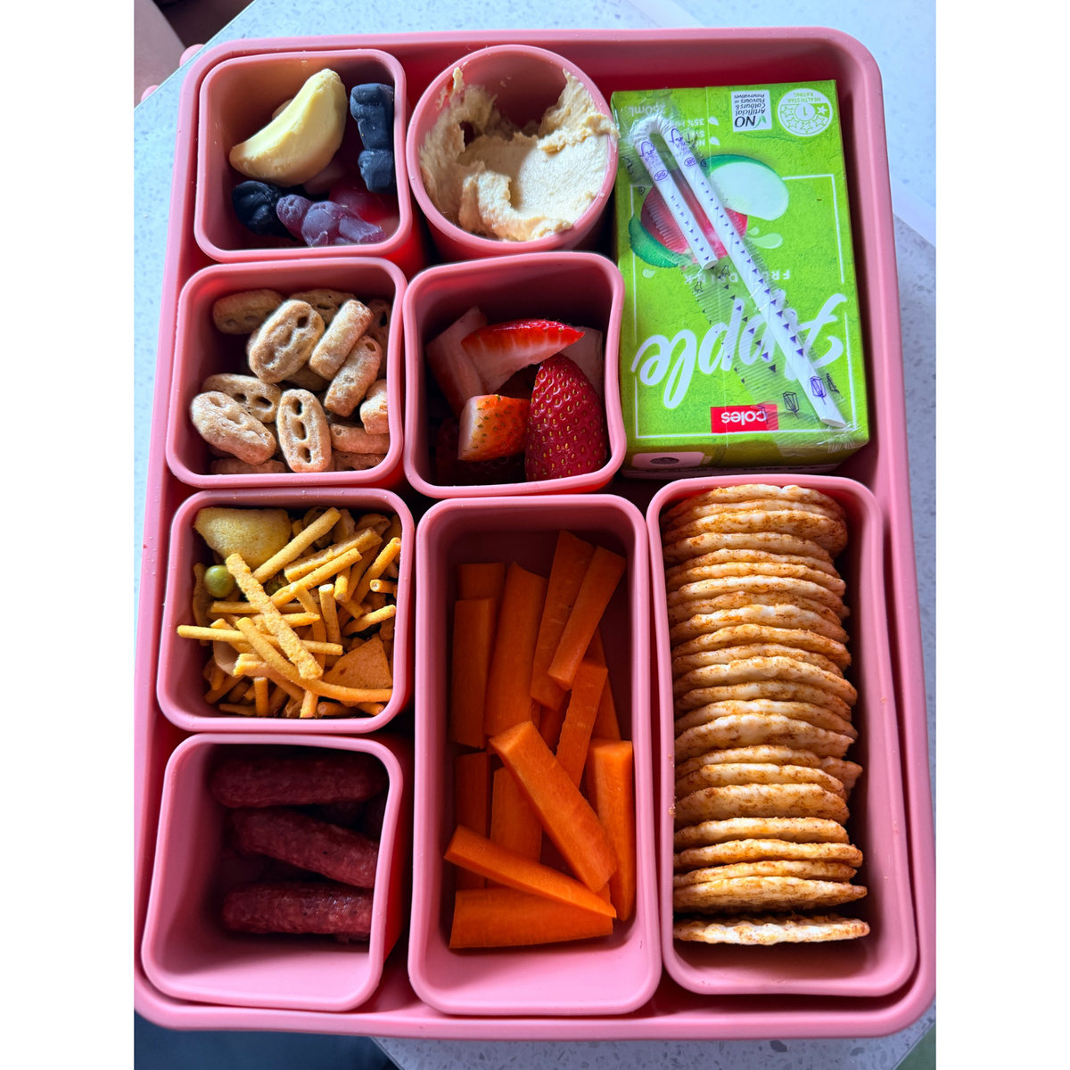 Family Road Snack Box