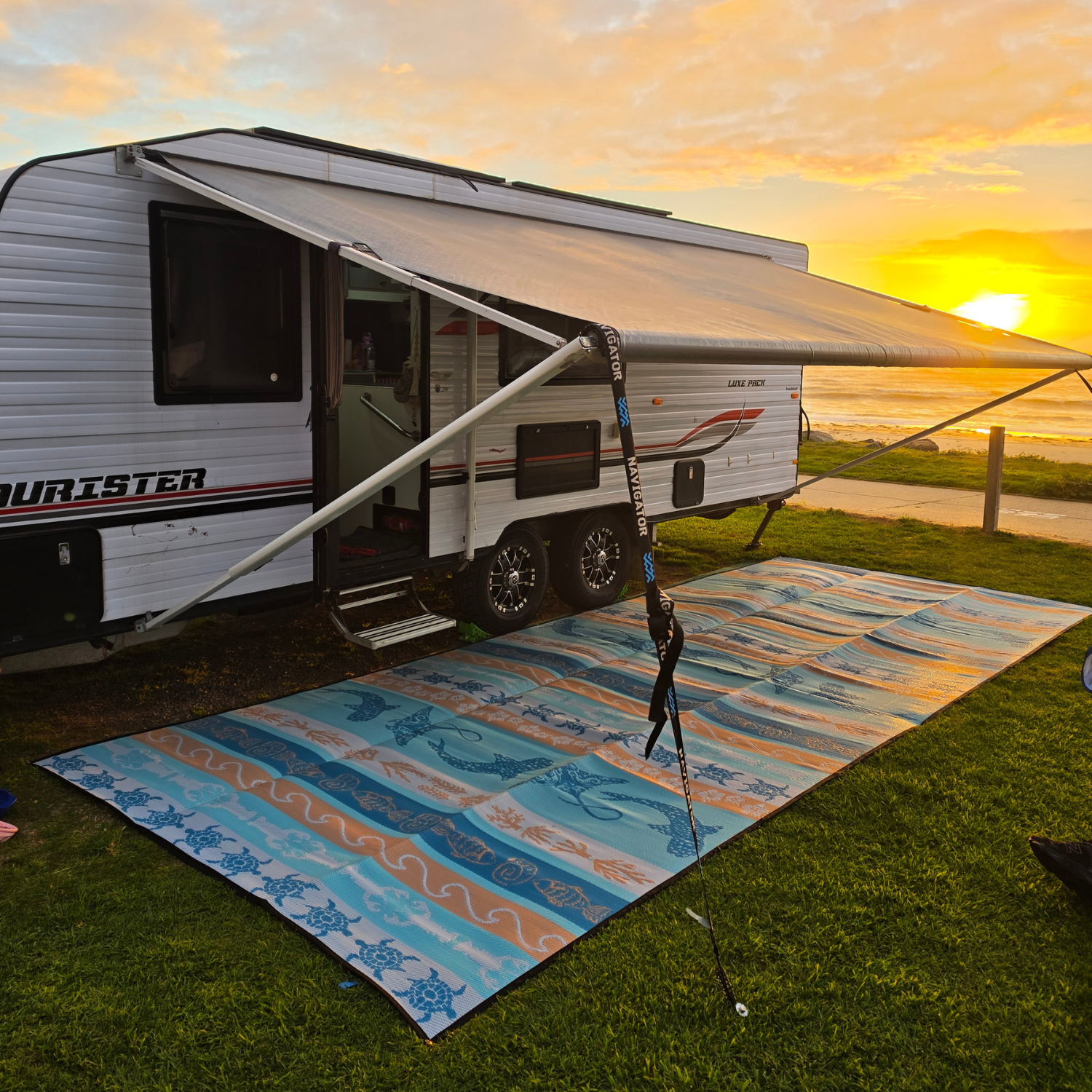 (PRE-ORDER) Ningaloo Reef Recycled Camping Mat 2.4 x 6m (SHIPS BY 30th NOVEMBER - NOT IN STOCK)