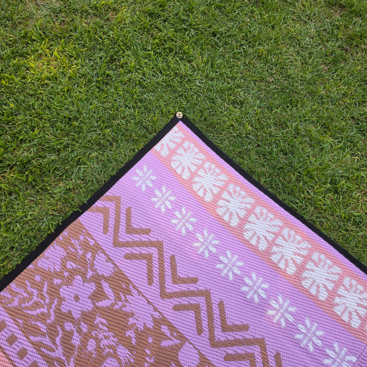 (PRE-ORDER) Boho Lavender Recycled Camping Mat  2.4 x 6m (SHIPS BY 30th NOVEMBER - NOT IN STOCK)