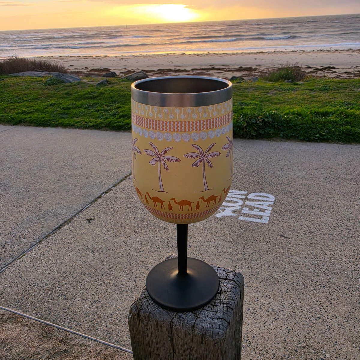 (PRE-ORDER) Sip & Screw Camping Wine Tumbler (SHIPS BY 30th SEPTEMBER - NOT IN STOCK)
