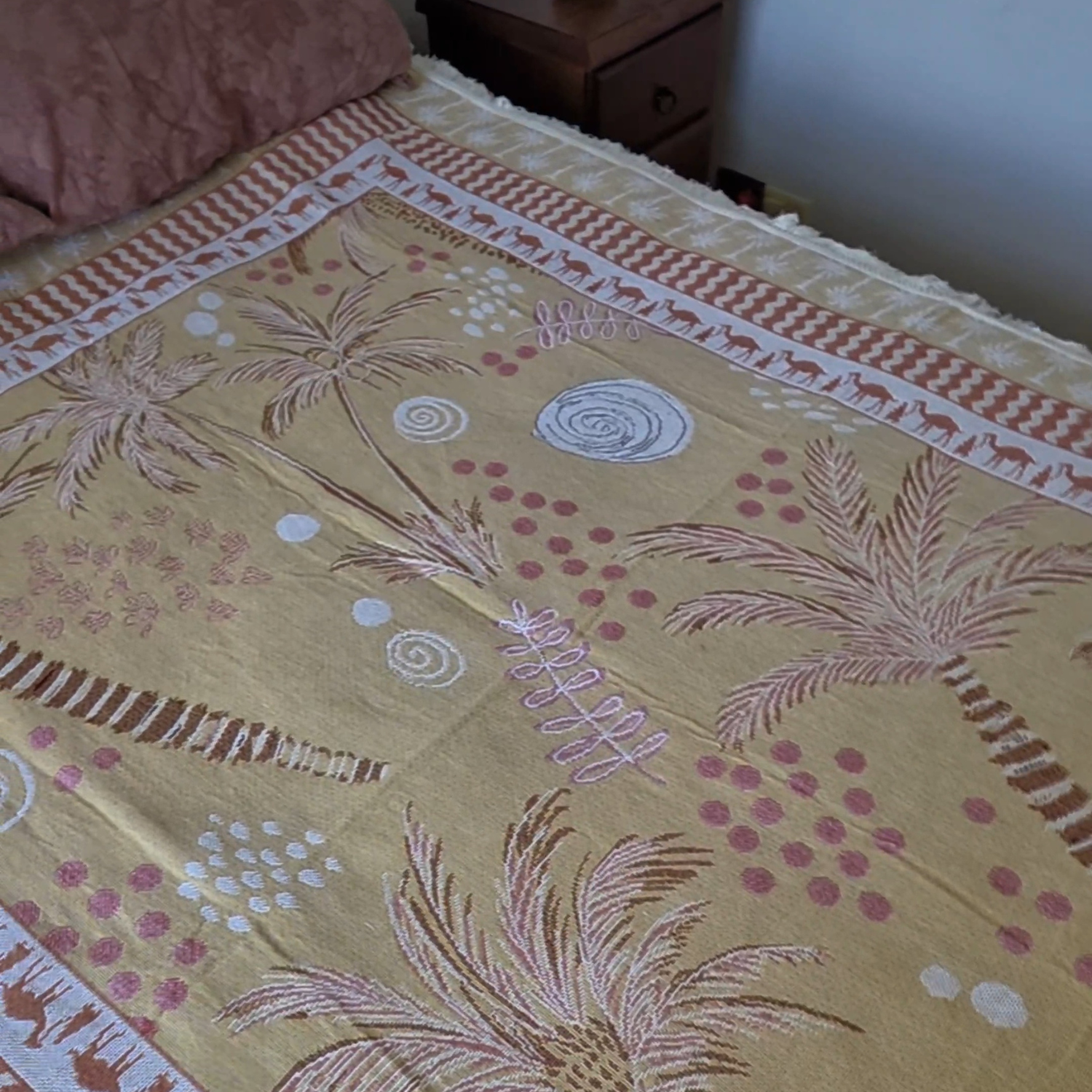 Travel Throw Rug - Solana
