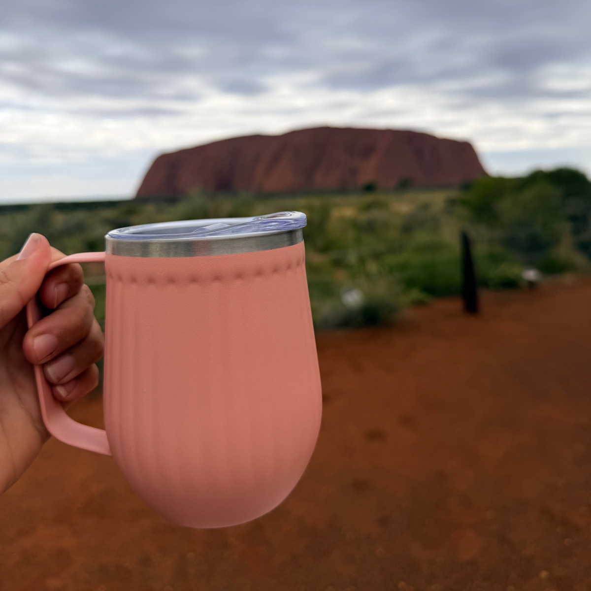 12oz Insulated Stainless Steel Camping Mug