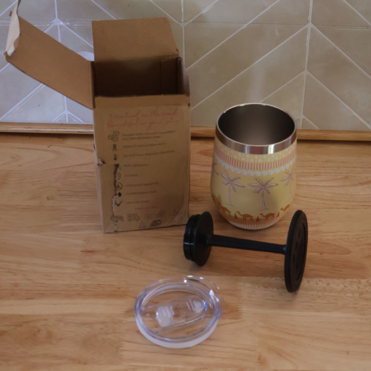 Solana Wine Tumbler | Damaged Box