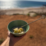 Speckled Matcha rPET Caravan Dinnerware Set
