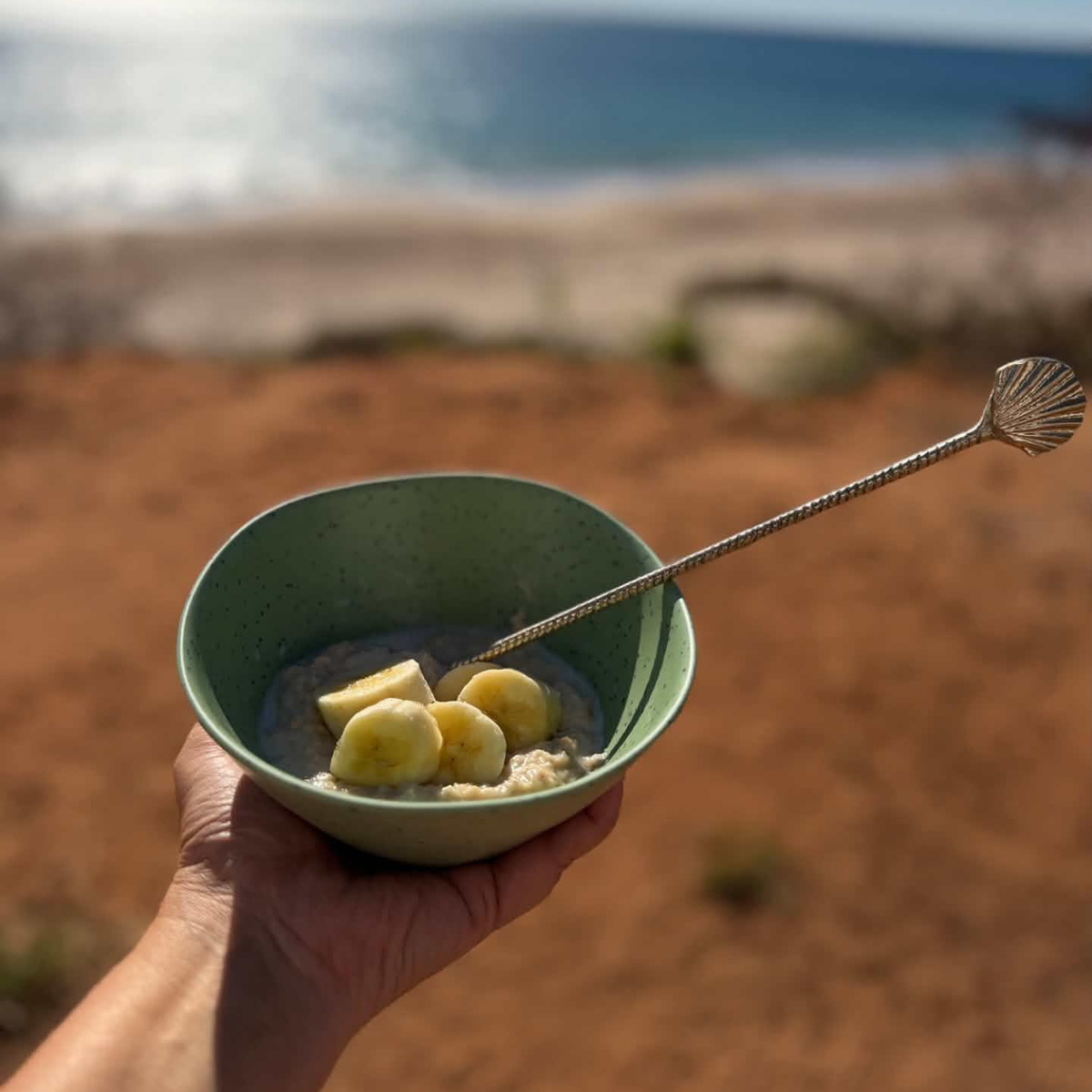 Speckled Matcha rPET Caravan Dinnerware Set