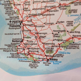 Australia Travel Map Sticker - Buy 1 get 2nd 50% off
