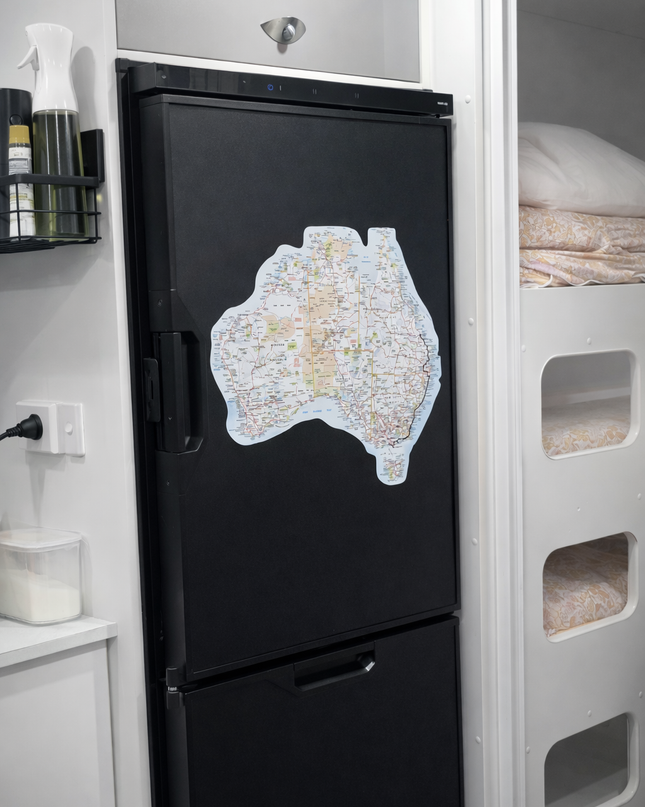 Map of Australia sticker