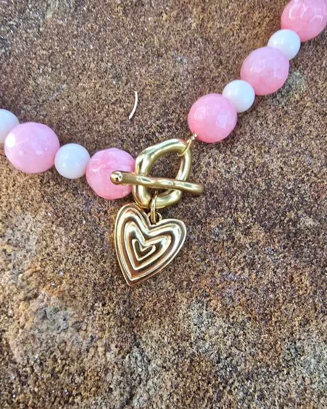 Sweet serenity beaded necklace