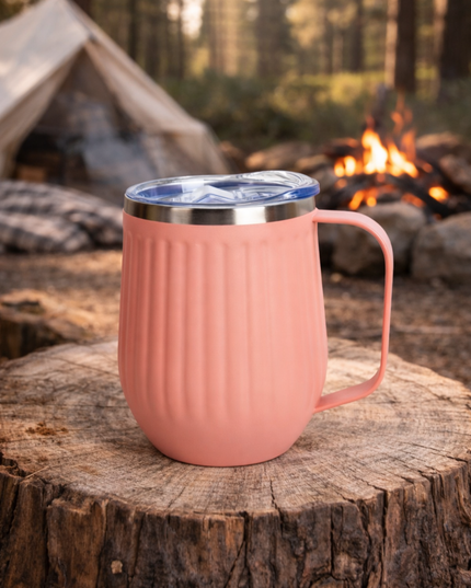 12oz Camping Coffee mug (pre-orders open end of March)