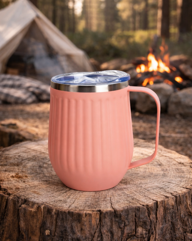 12oz Camping Coffee mug (pre-orders open end of March)