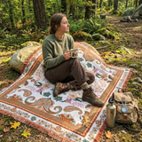 Travel Throw Rug - Sahara