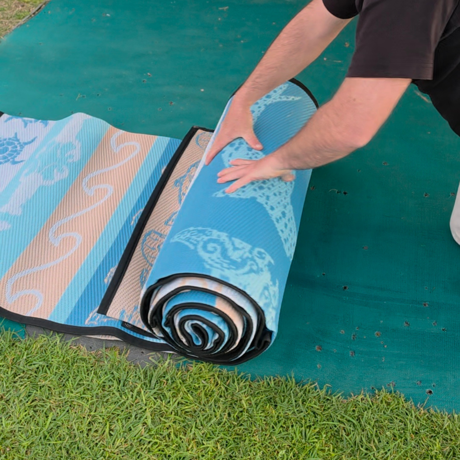 (PRE-ORDER) Ningaloo Reef Recycled Camping Mat 2.4 x 6m (SHIPS BY 30th NOVEMBER - NOT IN STOCK)