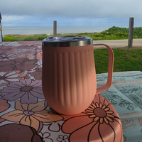 12oz Insulated Stainless Steel Camping Mug