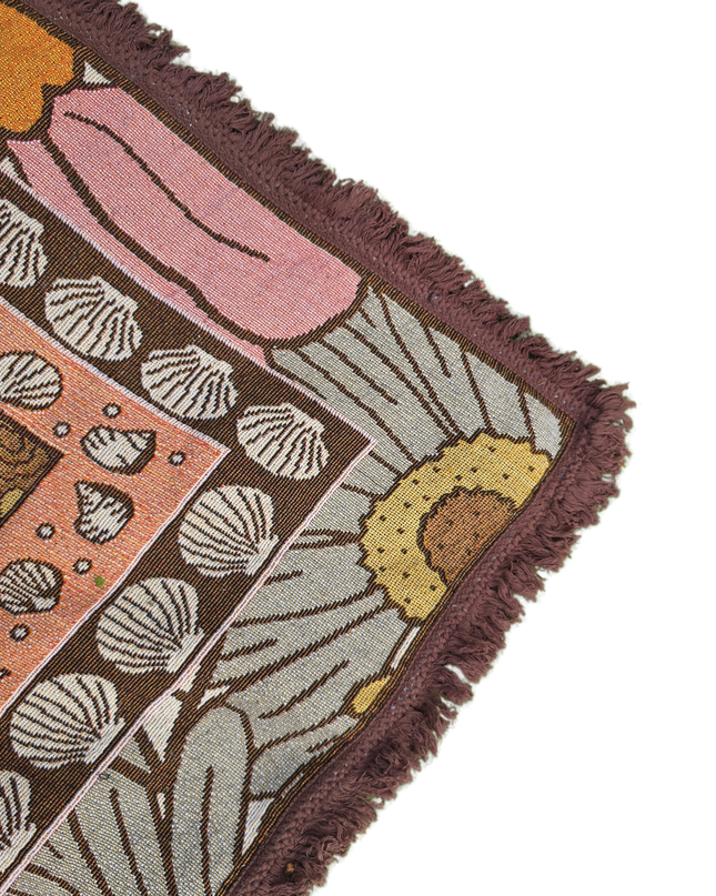 Sun-blossom Picnic Throw Rug