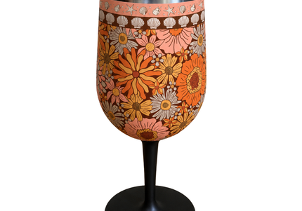 12oz Removable stem wine tumbler