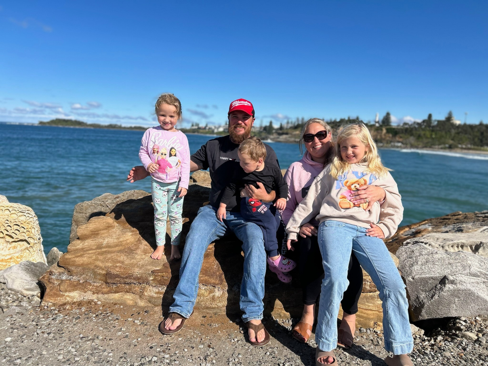 The Vanaway family on a coastal adventure, sharing a love of caravanning, camping and exploring Australia's beautiful destinations.